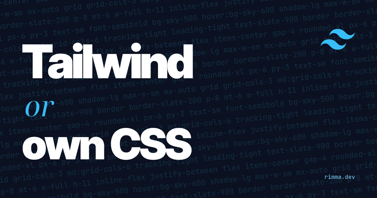 Tailwind или свой CSS: крупные белые слова поверх текстуры из классов Tailwind на тёмно-синем